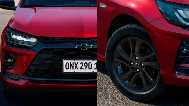 Chevrolet Onix (restyling)
