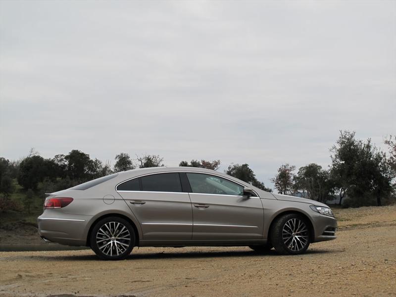 Volkswagen CC 2012, primer contacto