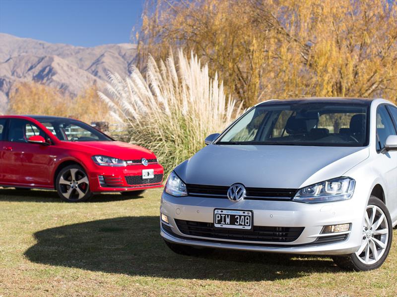 Gama Volkswagen Golf en Cafayate