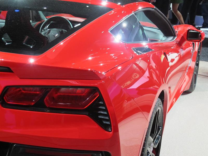 Chevrolet Corvette Stingray 2014 en vivo