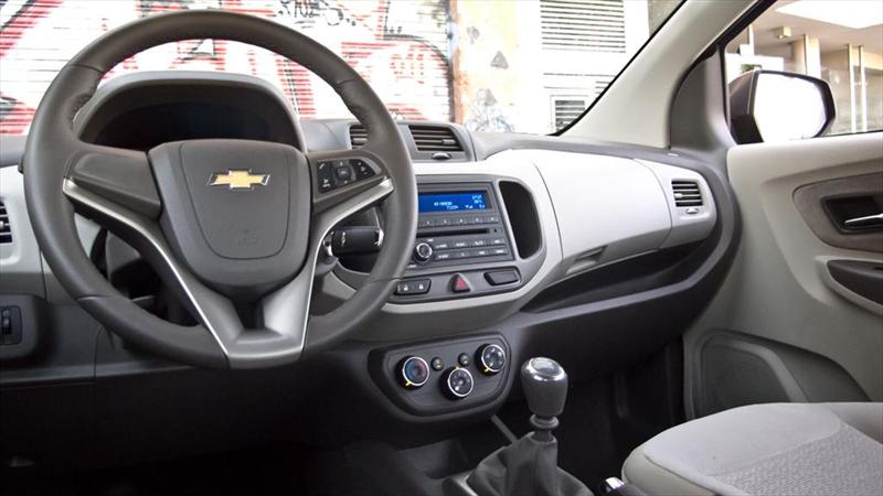 Chevrolet Spin a prueba