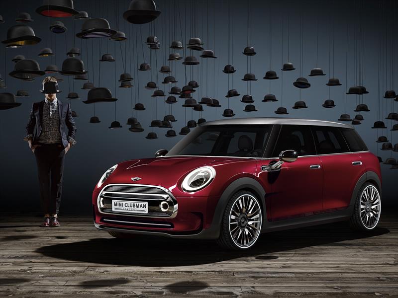 Nuevo MINI Clubman concept