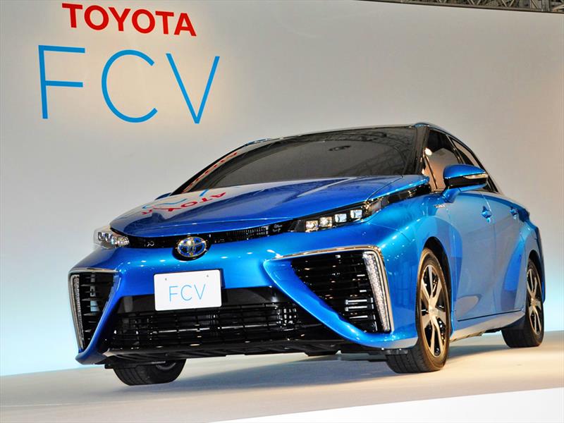 Toyota FCV 2015