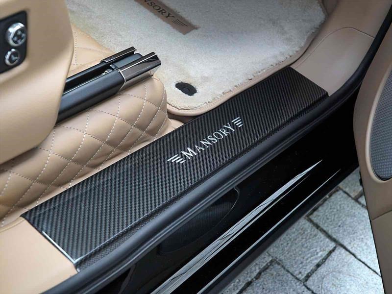 Bentley Bentayga por Mansory