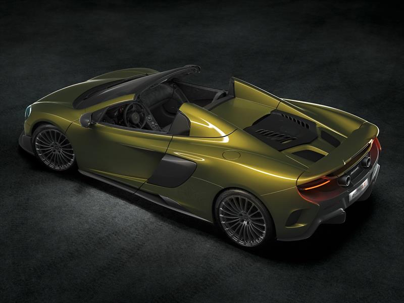 McLaren 675LT Spider