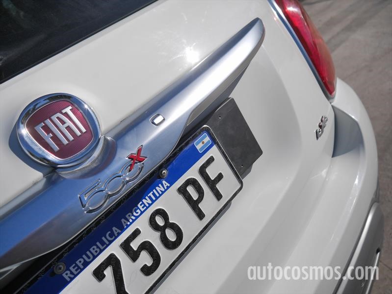FIAT 500X a prueba