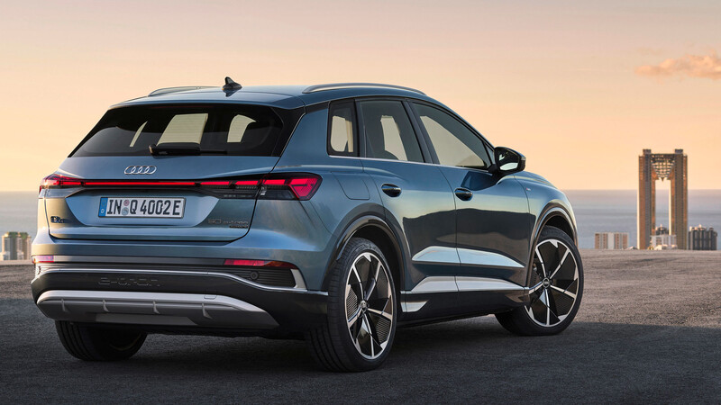 Audi Q4 e-tron 2022