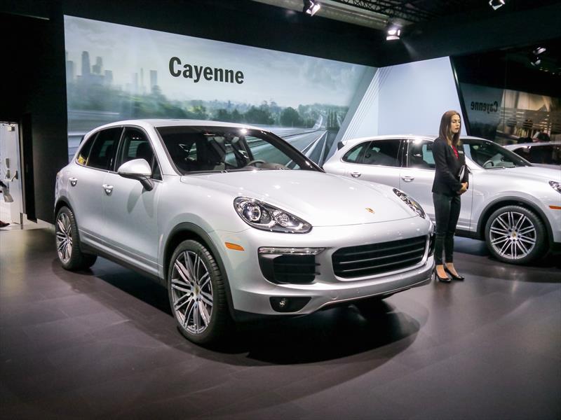 Porsche Cayenne V6 2015