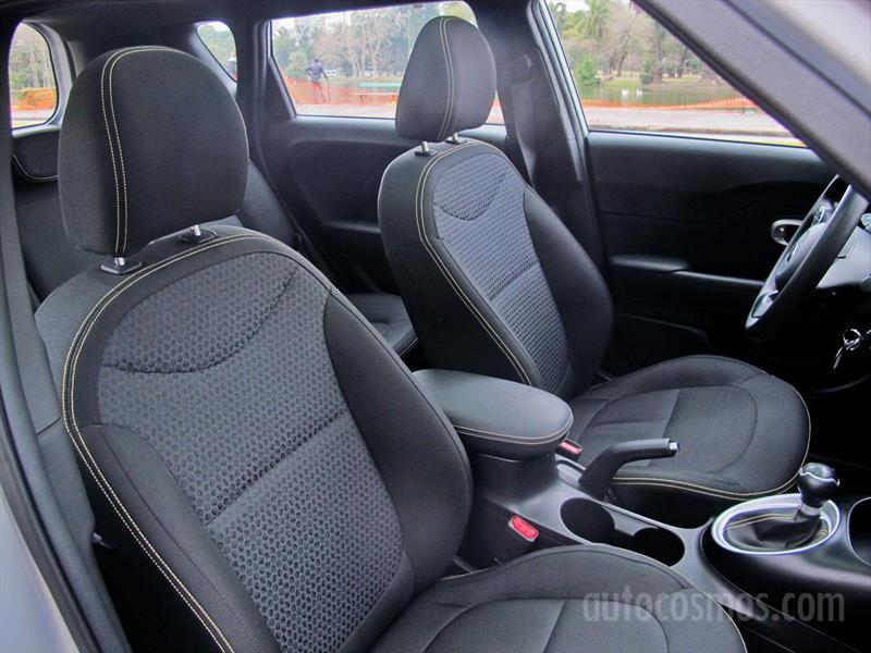 Nuevo Kia Soul a prueba