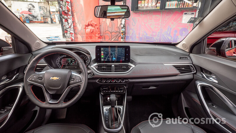 Chevrolet Groove 2022 a prueba