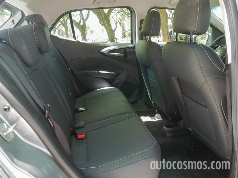FIAT Argo a prueba