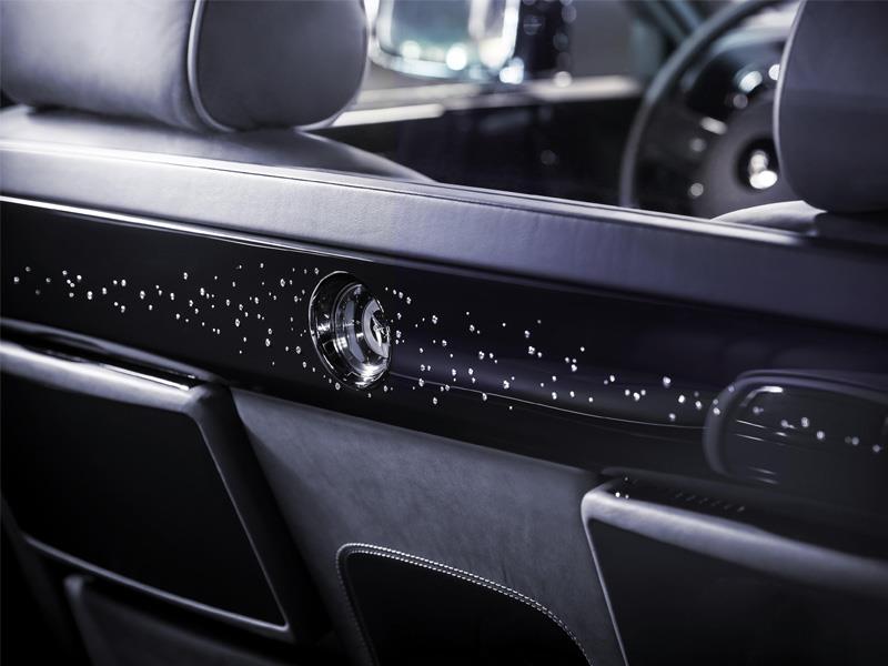 Luces de techo Starlight de Rolls-Royce