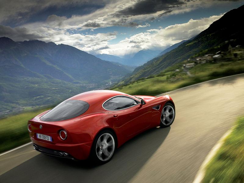 Alfa Romeo 8C Competizione