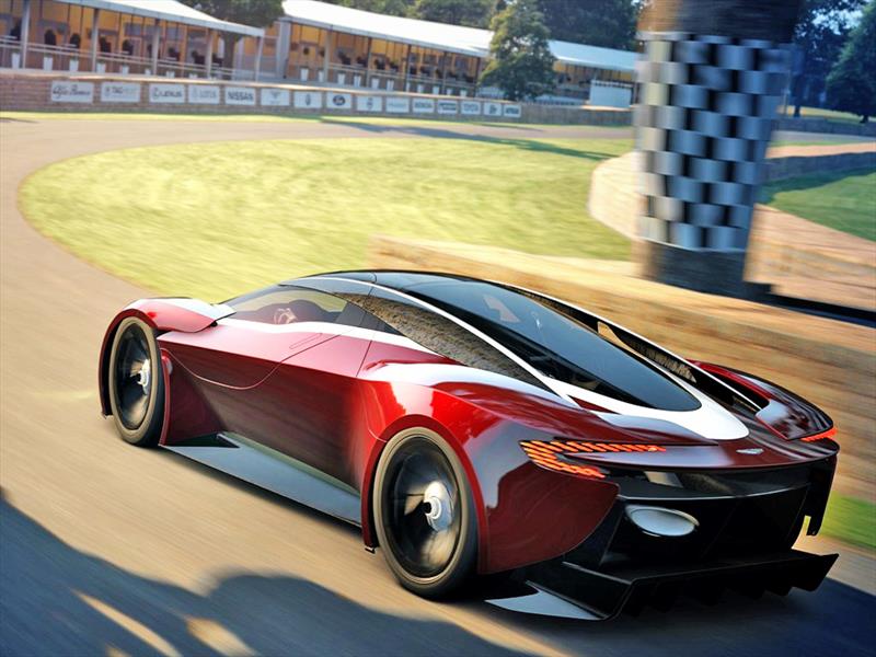 Aston Martin DP-100 Vision Gran Turismo Concept