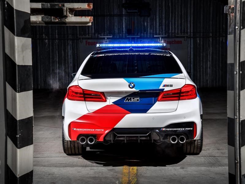 BMW M5 MotoGP Safety Car