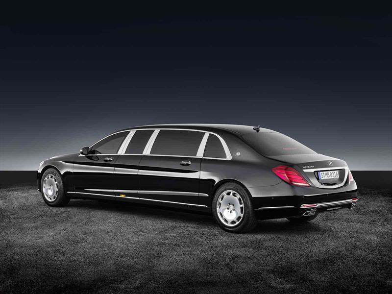 Mercedes-Maybach S 600 Pullman Guard