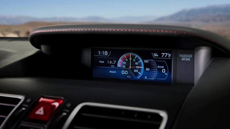 Subaru WRX STi 2018