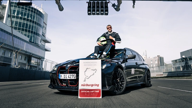 BMW M3 CS Touring en Nürburgring