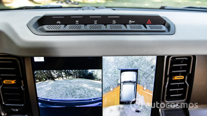 Ford Bronco 2022 a prueba
