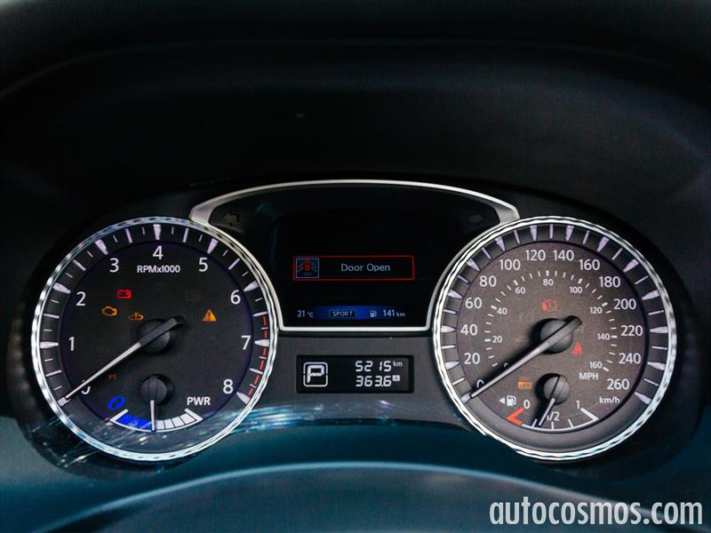 Infiniti QX60 Híbrido 2015