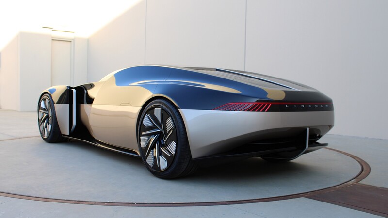 Lincoln Anniversary Concept