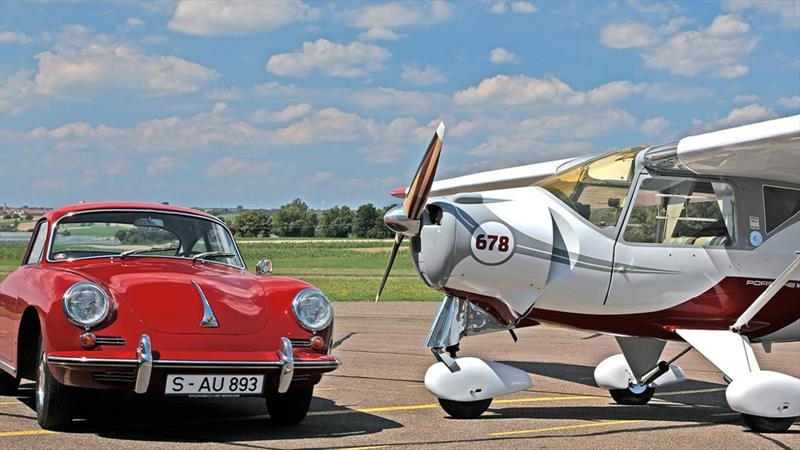 Porsche y la aviación