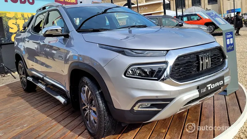 FIAT Strada CVT y Toro Ranch en La Rural