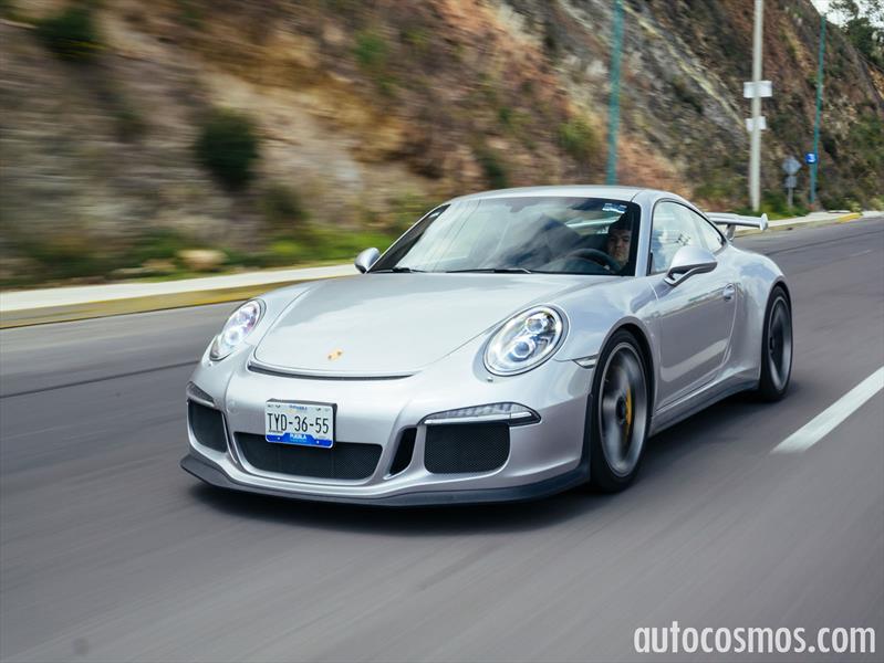 Porsche 911 GT3 2015 a prueba