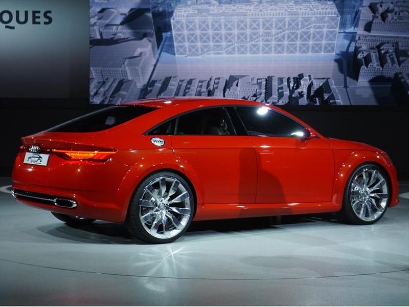 Audi TT Sportback Concept envivo