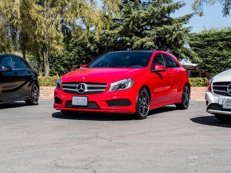 Mercedes-Benz Clase A 2013 en México