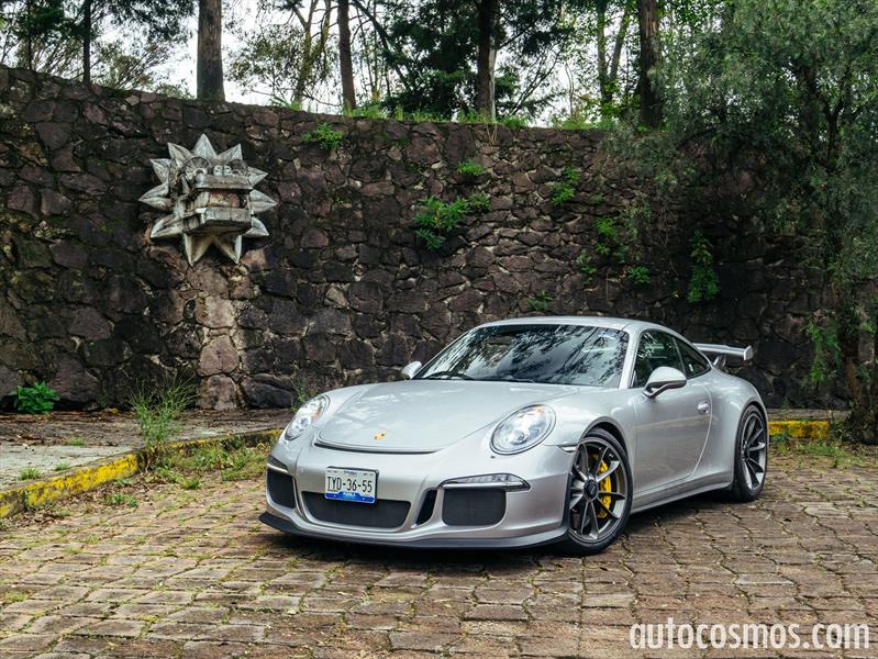 Porsche 911 GT3 2015 a prueba