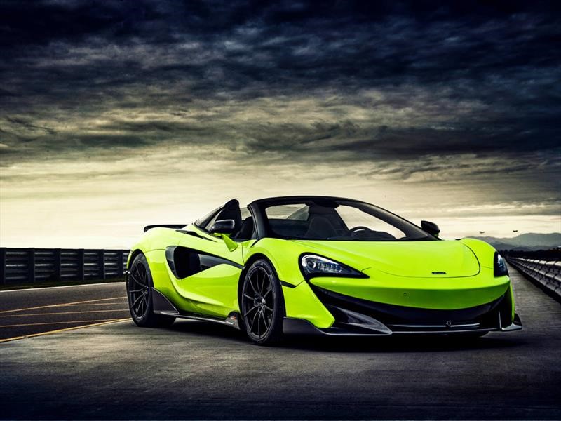 McLaren 600LT Spider - Test