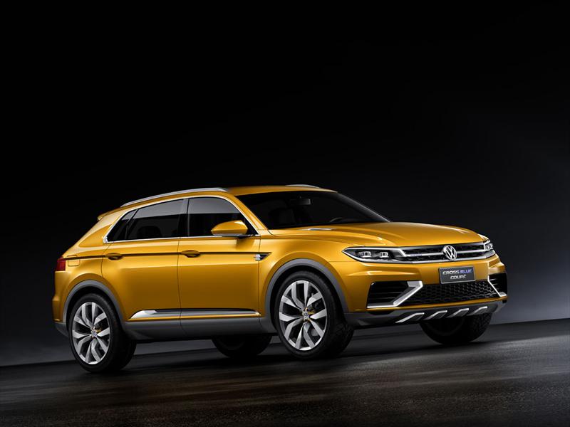 Volkswagen CrossBlue Coupé Concept