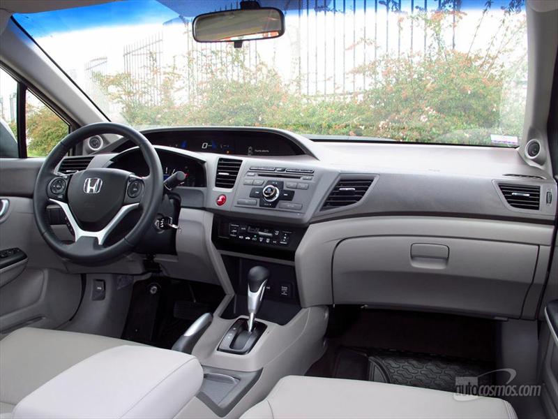 Honda Civic 2012 LXS Automático a prueba