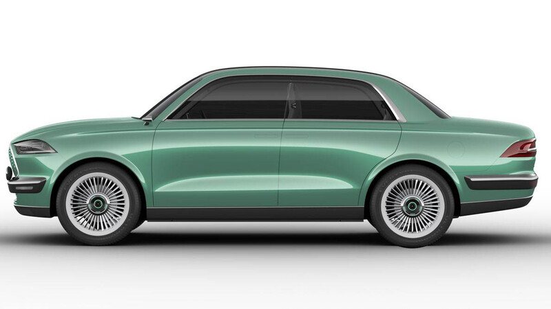Great Wall Futurist Concept