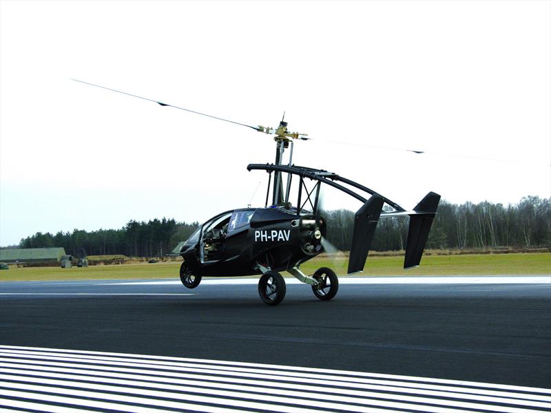 PAL-V, otro increíble auto volador