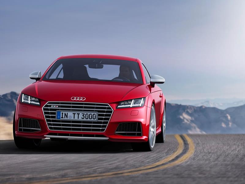 Audi TT 2015 se presenta