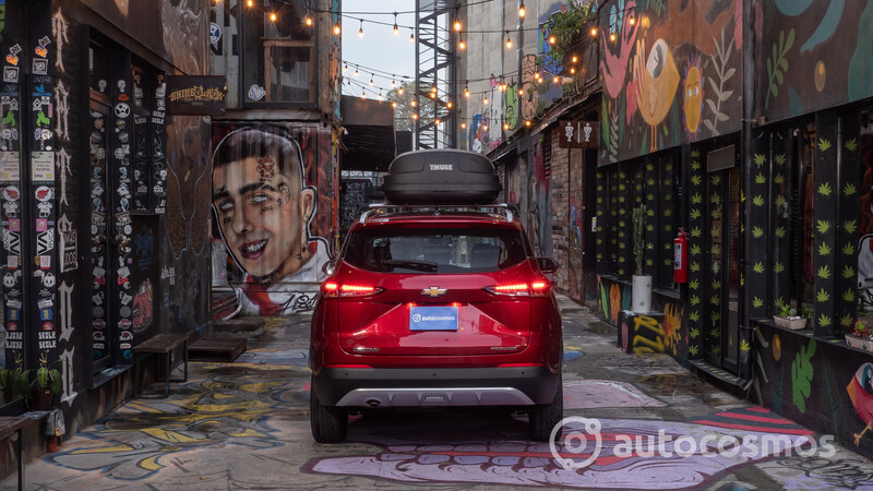 Chevrolet Groove 2022 a prueba