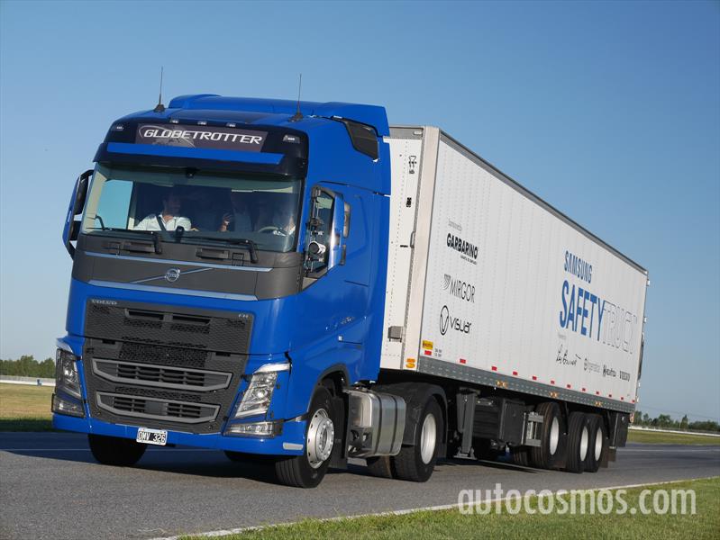 Samsung Safety Truck, presentación en Argentina