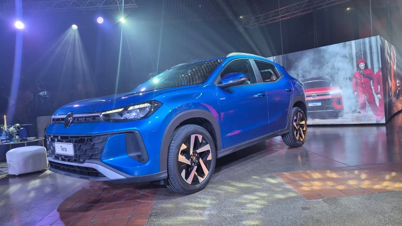 Volkswagen Tera 2026 - Lanzamiento en Chile