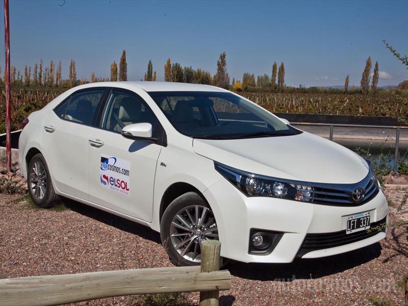 Prueba nuevo Toyota Corolla en Mendoza