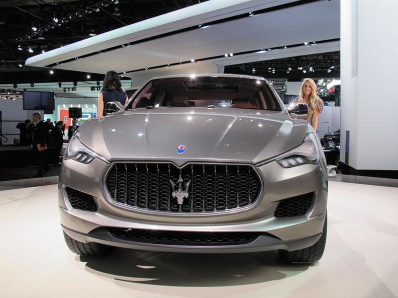 Maserati Kubang Concept en Detroit 2012