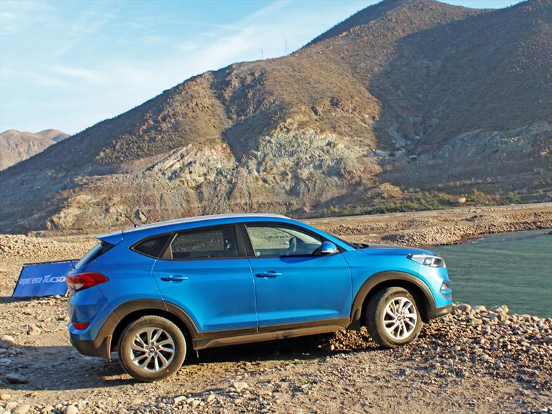 Hyundai All New Tucson 2016 Lanzamiento en Chile