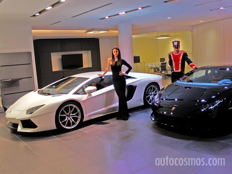 Galería: Bentley y Lamborghini Estreno en Chile 
