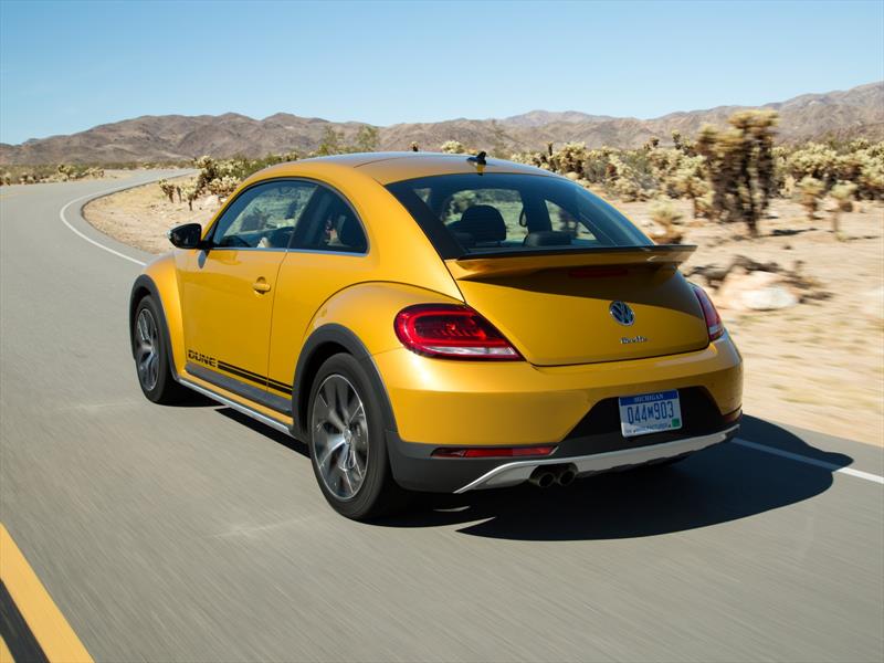 Volkswagen Beetle Dune 2016