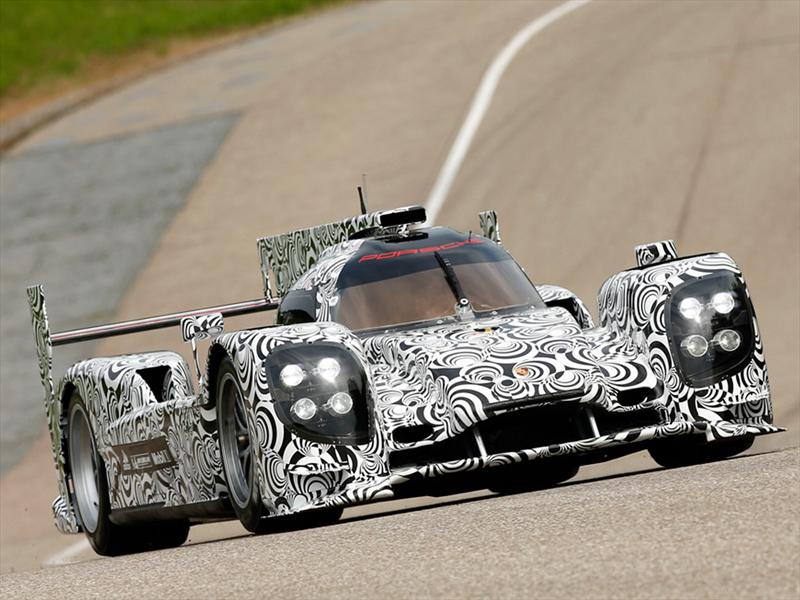 Porsche prototipo que usará en Le Mans en 2014