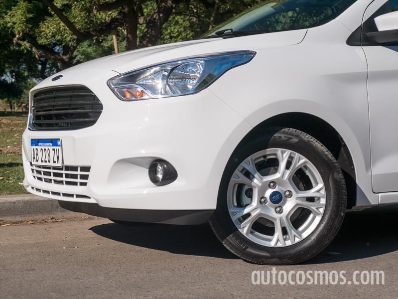 Ford Ka+ (sedán) a prueba