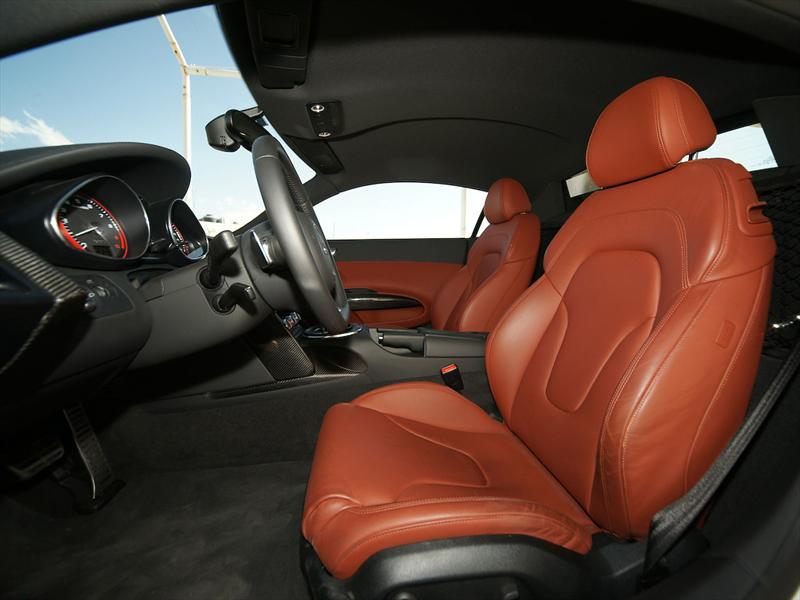 Audi R8 5.2 FSI quattro 2011 a prueba