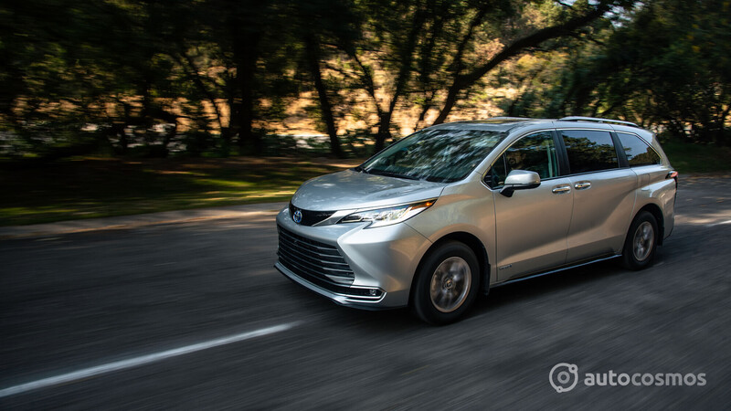 Toyota Sienna 2021 en México
