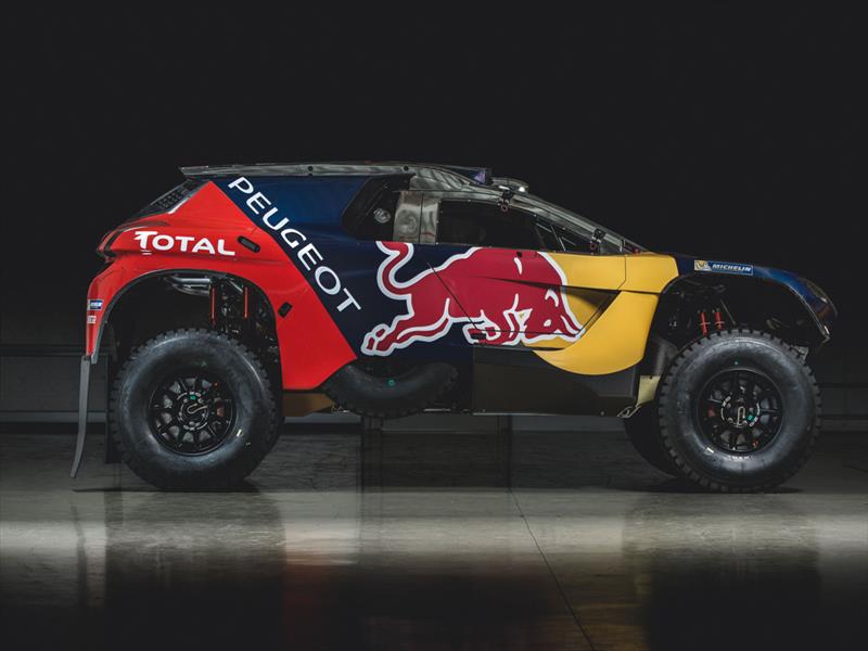 Peugeot 2008 DKR16